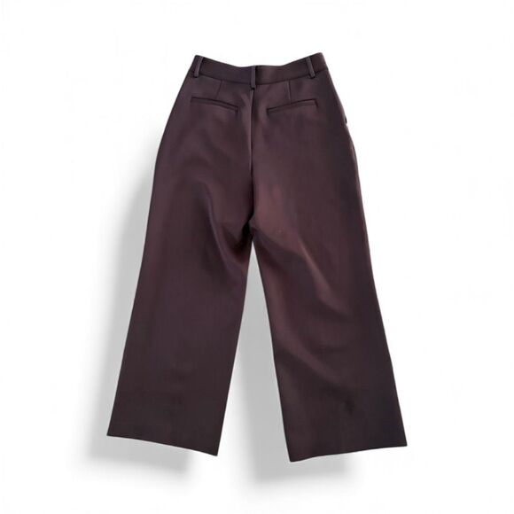 Good American Brown Double Breasted Scuba Suit Blazer and Slacks Size 3 (L) - Picture 8 of 14